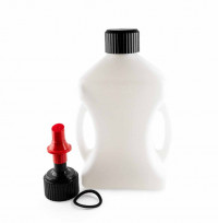Канистра 10л с быстрозаливным клапаном AWORKX Fuel Jug  белая