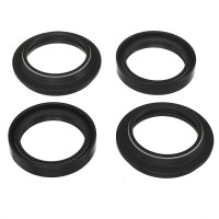 Комплект сальников и пыльников передней вилки CHAKIN CH56-156