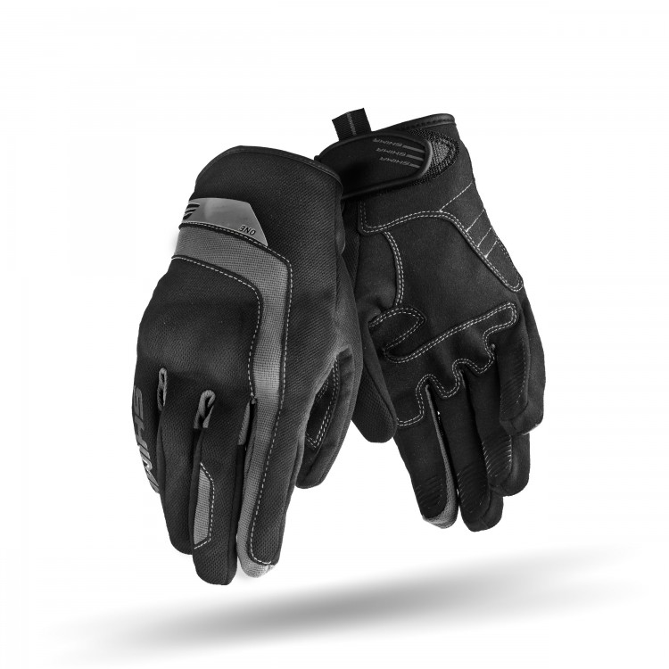 Мотоперчатки SHIMA ONE black M