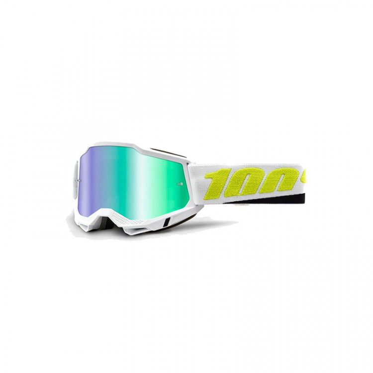Очки 100% Accuri 2 Goggle Peyote / Mirror Green Lens