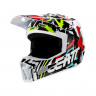 Шлем Leatt Moto 3.5 Helmet Kit (шлем + очки Leatt Velocity) (Zebra, M, 2023)