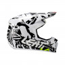 Шлем Leatt Moto 3.5 Helmet Kit (шлем + очки Leatt Velocity) (Zebra, M, 2023)