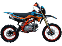 Питбайк KAYO EVOLUTION YX125EM 17/14 KRZ (механ. сцепл., эл. стартер 2024г.)