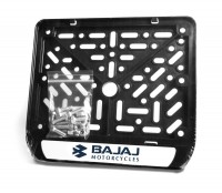 Рамка для номера NEW 190x145 "Bajaj"