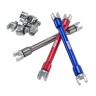 Ключ для спиц мотоцикла DRC Pro Spoke Wrench 5.6-7.0 Цвет титан