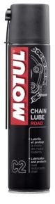 Смазка цепи MOTUL C2 Chain Lube Road - 400 мл.