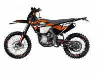 Мотоцикл кроссовый K2R 450 EFC 2023