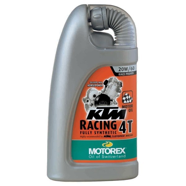 Масло моторное Motorex KTM Racing 4T 20W-60 - 1л.