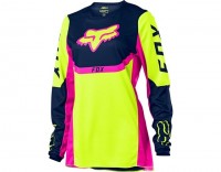 Мотоджерси женская Fox 180 Voke Womens Jersey (Flow Yellow, L, 2021)