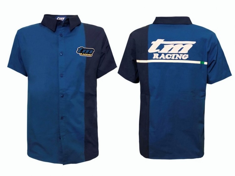 Рубашка TM Racing XXL синяя