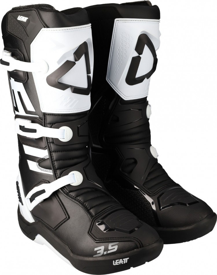 Мотоботы Leatt 3.5 Boot  (White, 9, 2022)