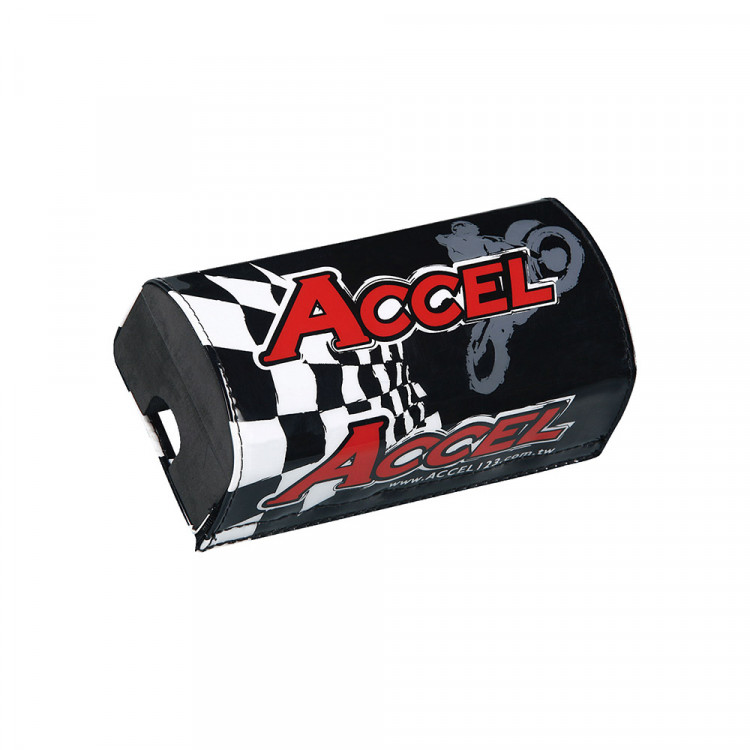 Подушка руля ACCEL 28.6  черная