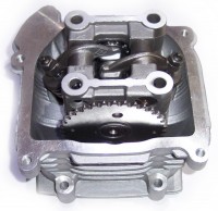 Головка цилиндра 4T 152QMI, 157QMJ 160сс  d-58.5 в сборе  CN