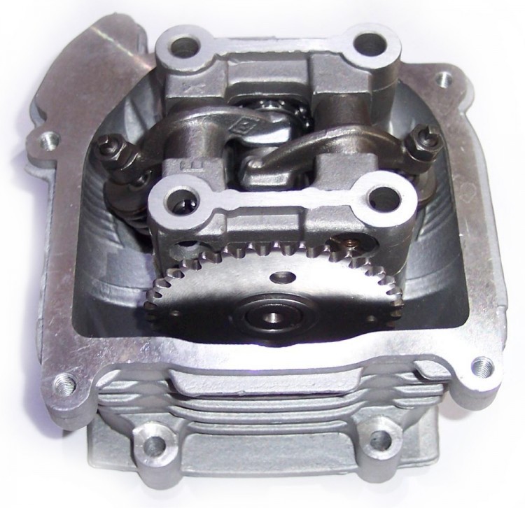 Головка цилиндра 4T 152QMI, 157QMJ 160сс  d-58.5 в сборе  CN