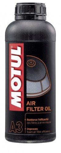 Пропитка для воздушных фильтров MOTUL A3 Air Filter Oil - 1л.